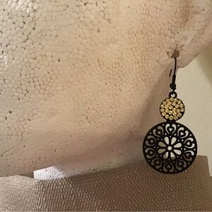 Black Earrings